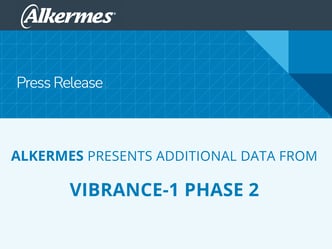 Alkermes Vibrance-1 Alixorexton Phase 2