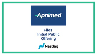 Apnimed Nasdaq