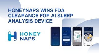 HoneyNaps-FDA-Clearance-AI-Sleep-Analysis-Device
