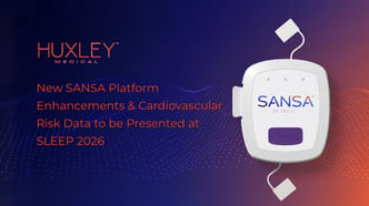 New SANSA Platform  Enhancements & Cardiovascular  Risk Data to be Presented at  SLEEP 2026