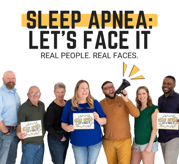 Sleep Apnea Lets Face It