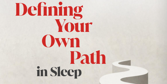 Defining your own path in sleep image