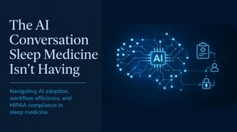 The AI Conversation Sleep Medicine Isn’t Having