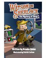 Watson and Sherlock Brooke Quinn